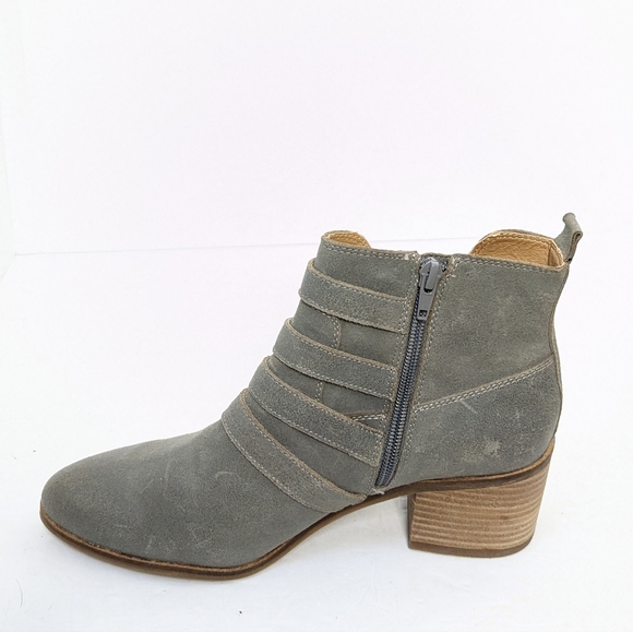Lucky brand leather loreniah boots - Picture 11 of 16